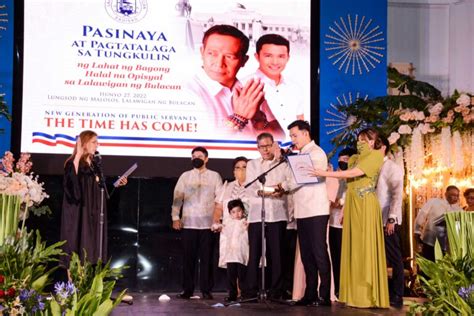 2022 Bulacan congressmen, governor, vice governor, .